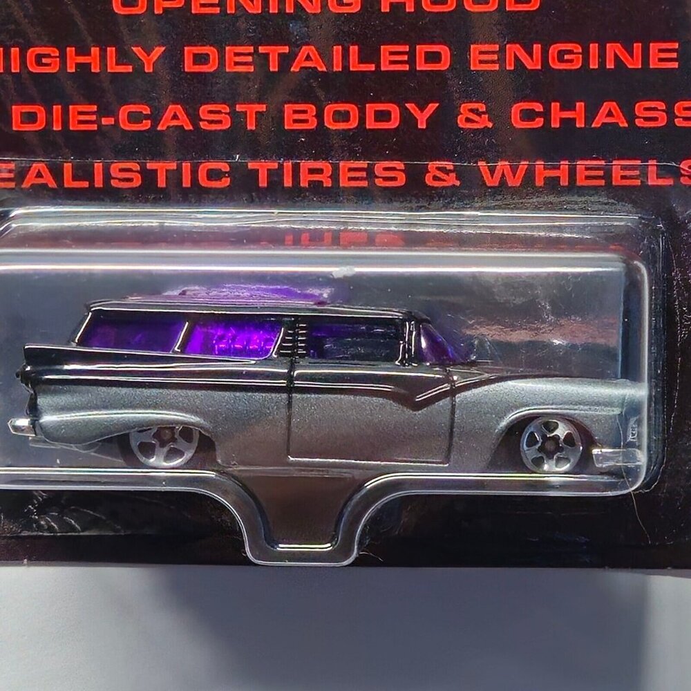 Hot Wheels 2005 ERROR "Wrong Car In Package" Ultra Hots -RARE- MINT COND (K213)‎ - Picture 3 of 10